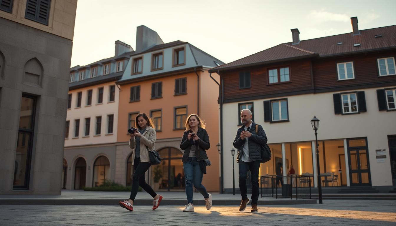 Stadt entdecken, Motive finden